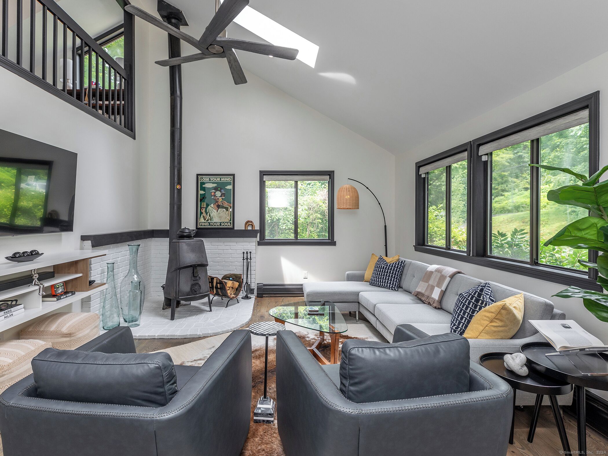 تلفزيون ذكي ، مدفأة