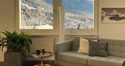 3.5 Zimmer Wohnung „Casa Pluschein“ mit Traum-Aussicht an bester Lage in Flims