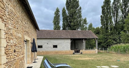 Superb barn conversion in the Périgord region, close to many tourist attractions