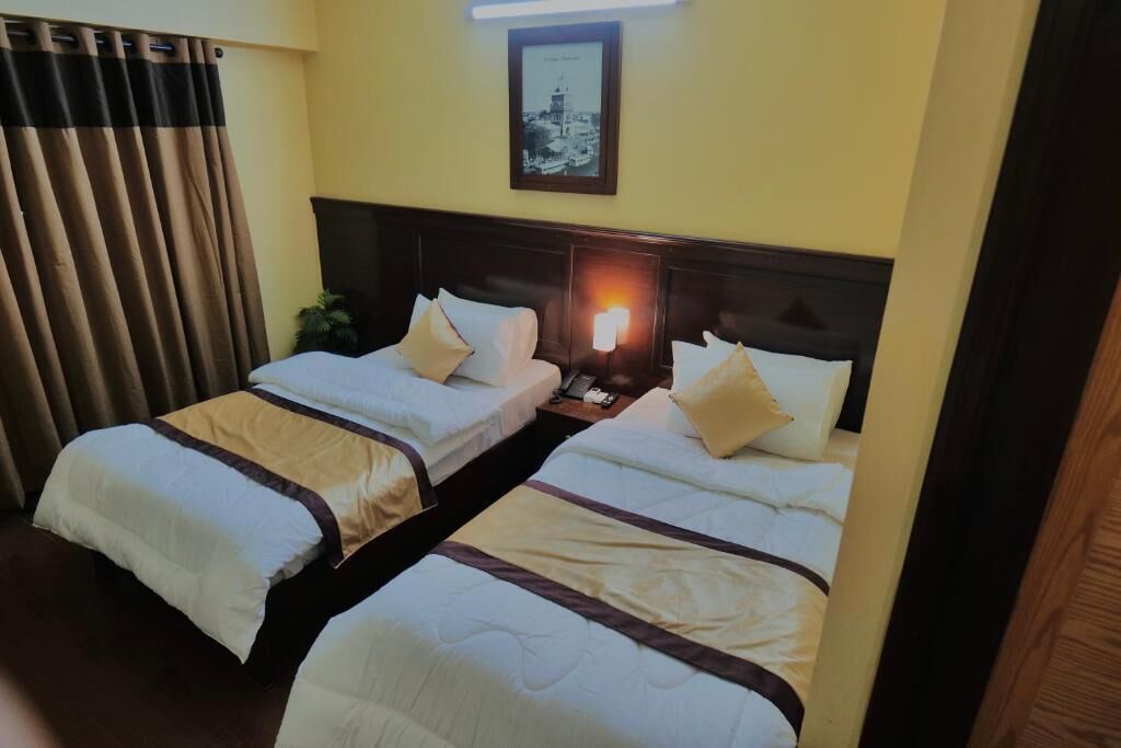 豪華雙人房, 城市景觀 | 隔音、熨斗/熨衣板、免費無線上網