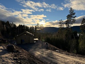 Àrea exterior de l'allotjament