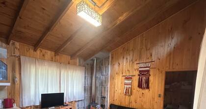 Ideal cabin for relaxation and connection with nature (pet friendly).
