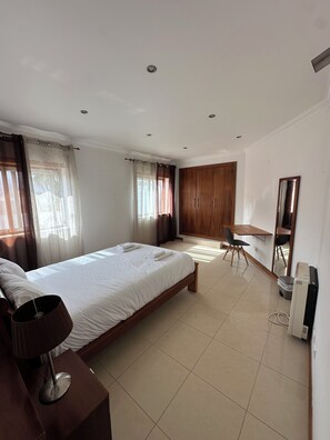 Wifi y ropa de cama