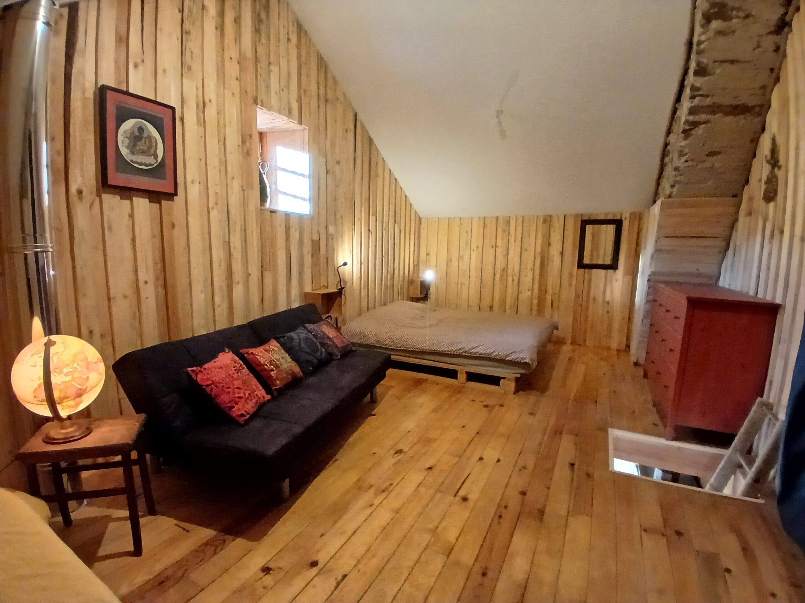 1 Schlafzimmer, WLAN, Bettwäsche