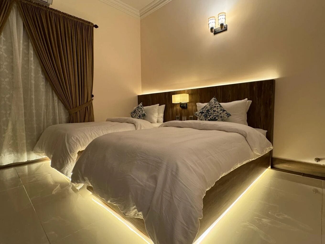 华丽双人房, 城市景观 | 隔音、熨斗/熨板、免费 WiFi