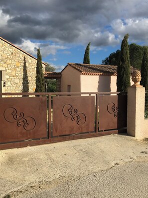 Détail de l’extérieur