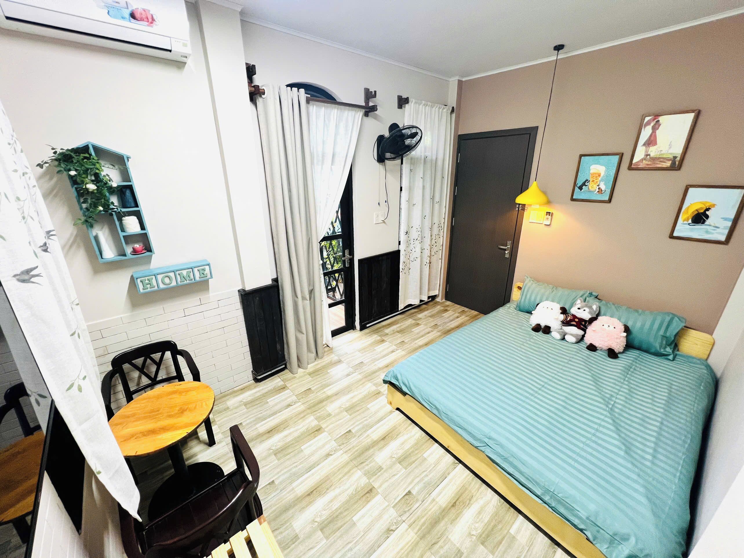 Phòng đơn phong cách cổ điển | Truy cập Internet không dây miễn phí 