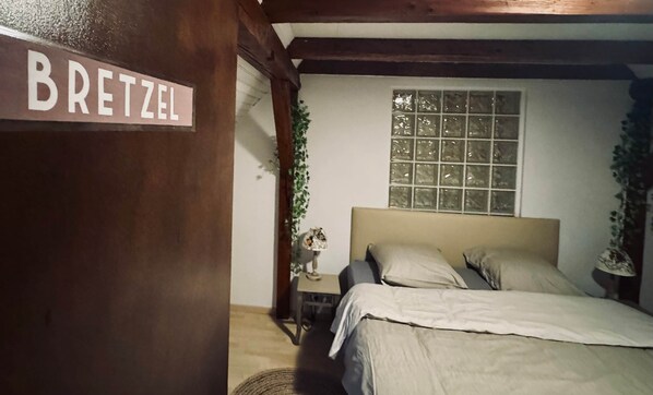 3 bedrooms, WiFi, bed sheets - Residence du Loeb (Eschau)