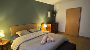 3 chambres, Wi-Fi, draps fournis