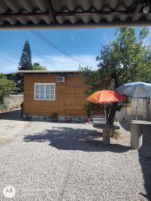 Terrace/patio - 3-bedroom house 850m from the beach, north of the island (Florianópolis)