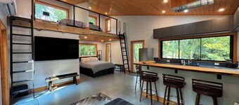 Modern Farm Cottage on Private Acreage in Charming Point Roberts, WA