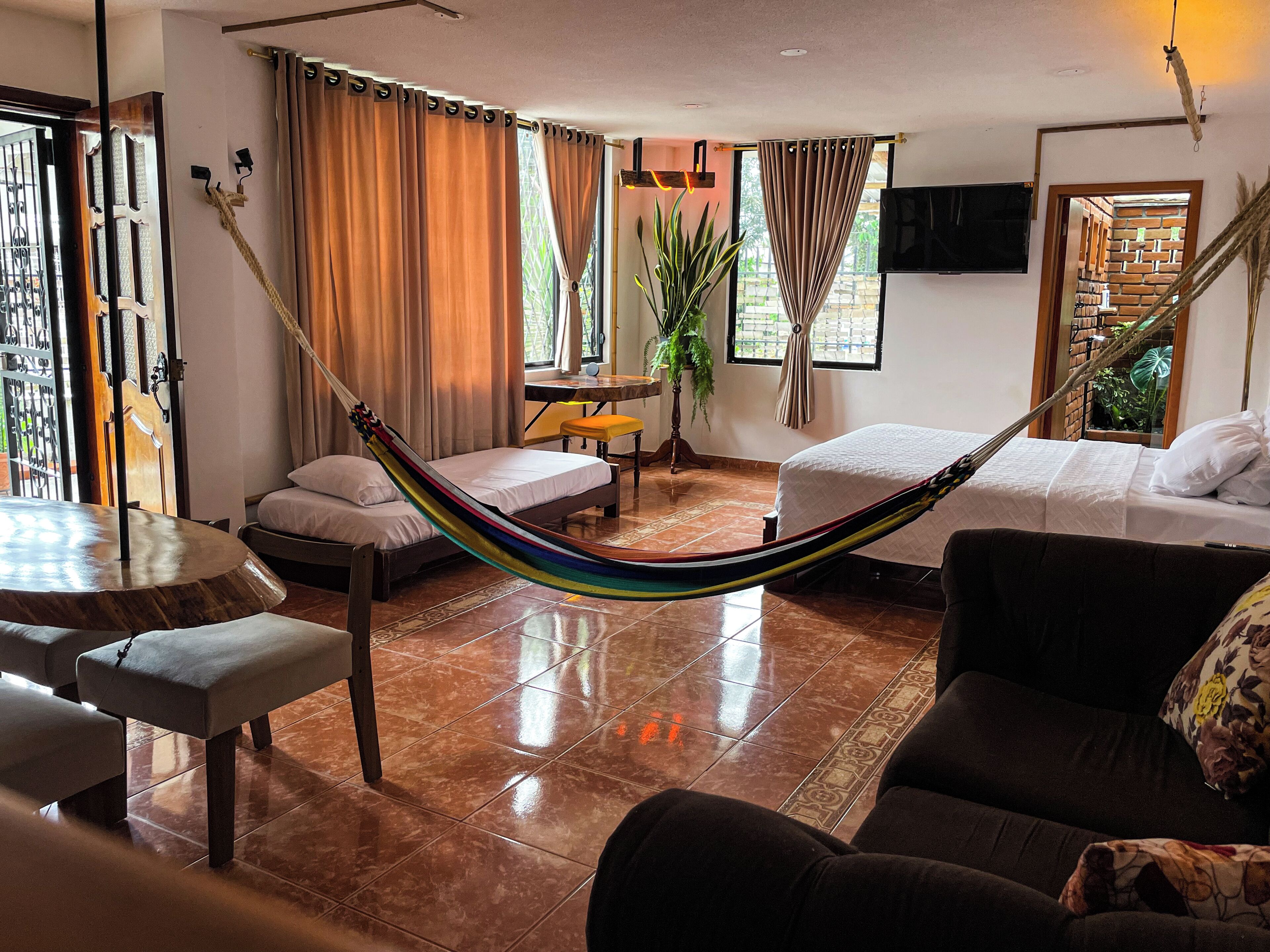 1 bedroom, desk, free WiFi