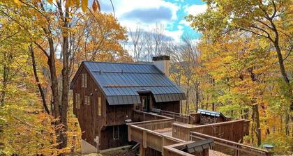 15 min to Okemo/Killington Cozy Mountain Cabin