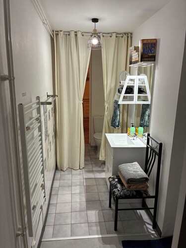 Nice, cozy, comfortable house in a quiet area, wifi, with 2 courtyards, 70m2, 2 bedrooms