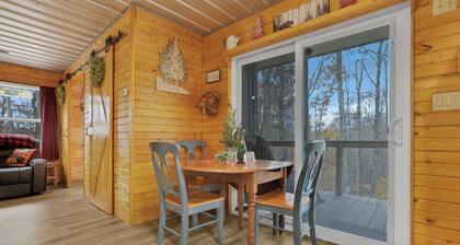 Lovely 1-bedroom cabin with AC in Southeast Ohio