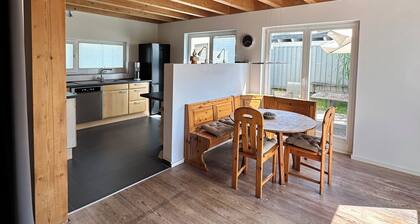 Comfortable vacation apartment with garden - right next to the children's farm