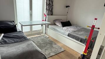 2 chambres, Wi-Fi, draps fournis