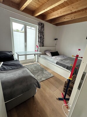 2 habitaciones, wifi y ropa de cama 