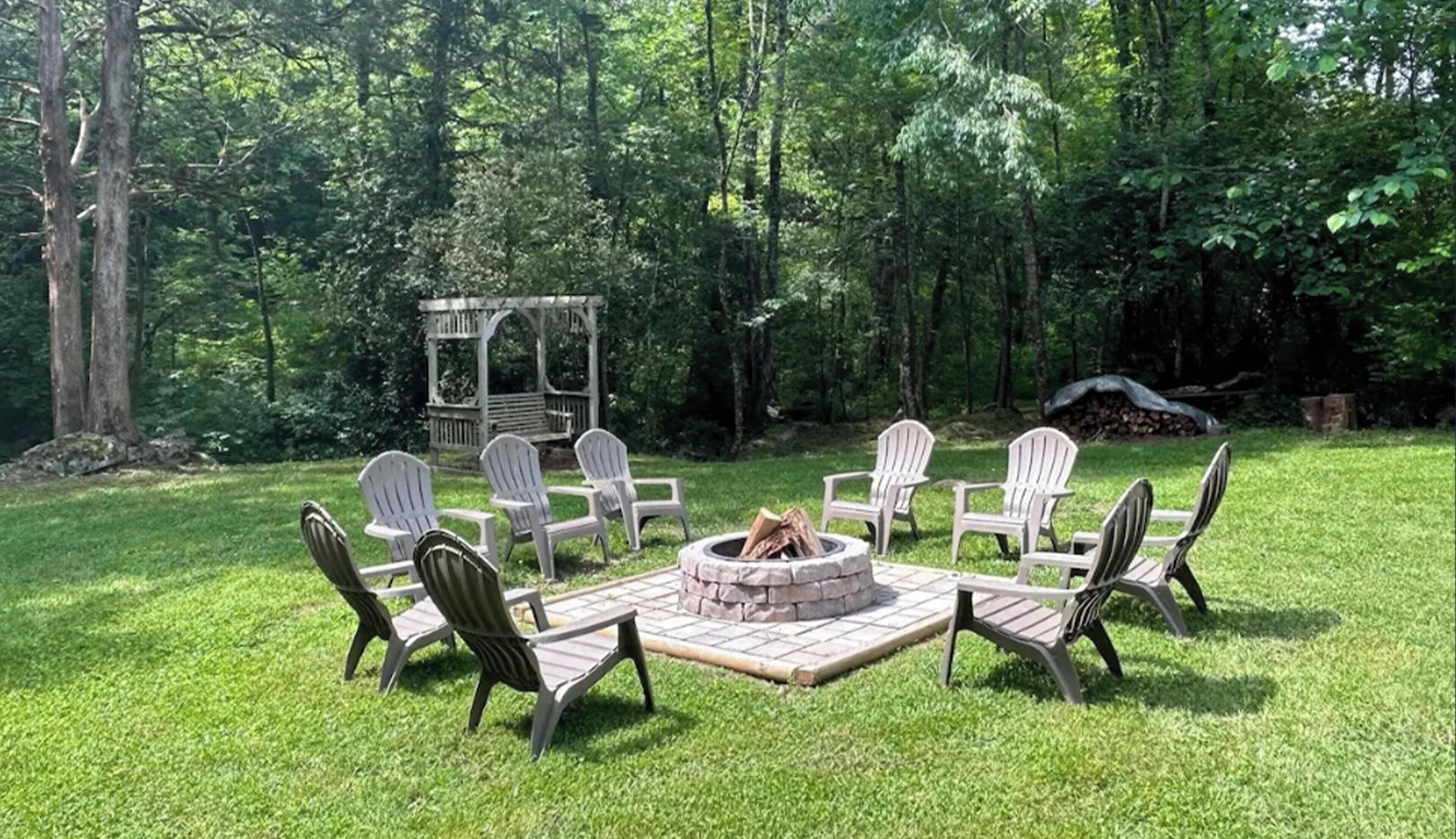 Overnattingsstedets uteområder