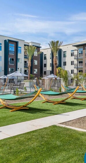 Enceinte de l’hébergement