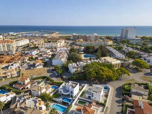Exterior - Villa with heatable pool near the Marina (Quarteira)