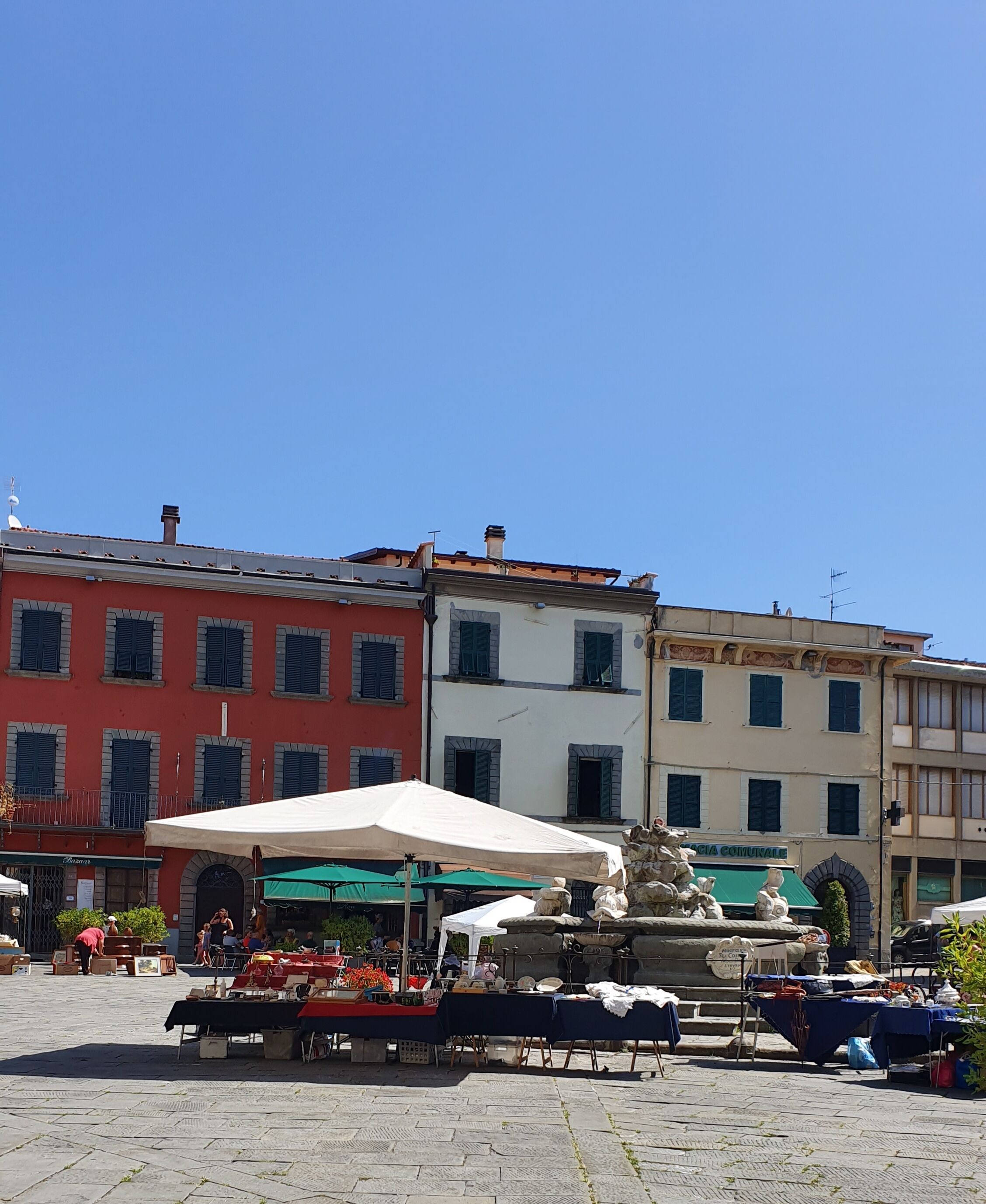 Ristorazione all'aperto