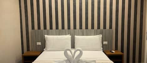 Superior Double Room, City View | Desk, blackout drapes, iron/ironing board, free WiFi