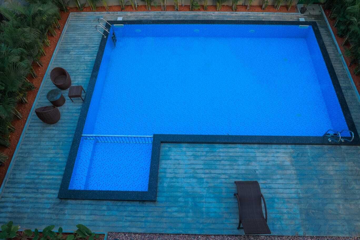 Piscina a l'aire lliure 