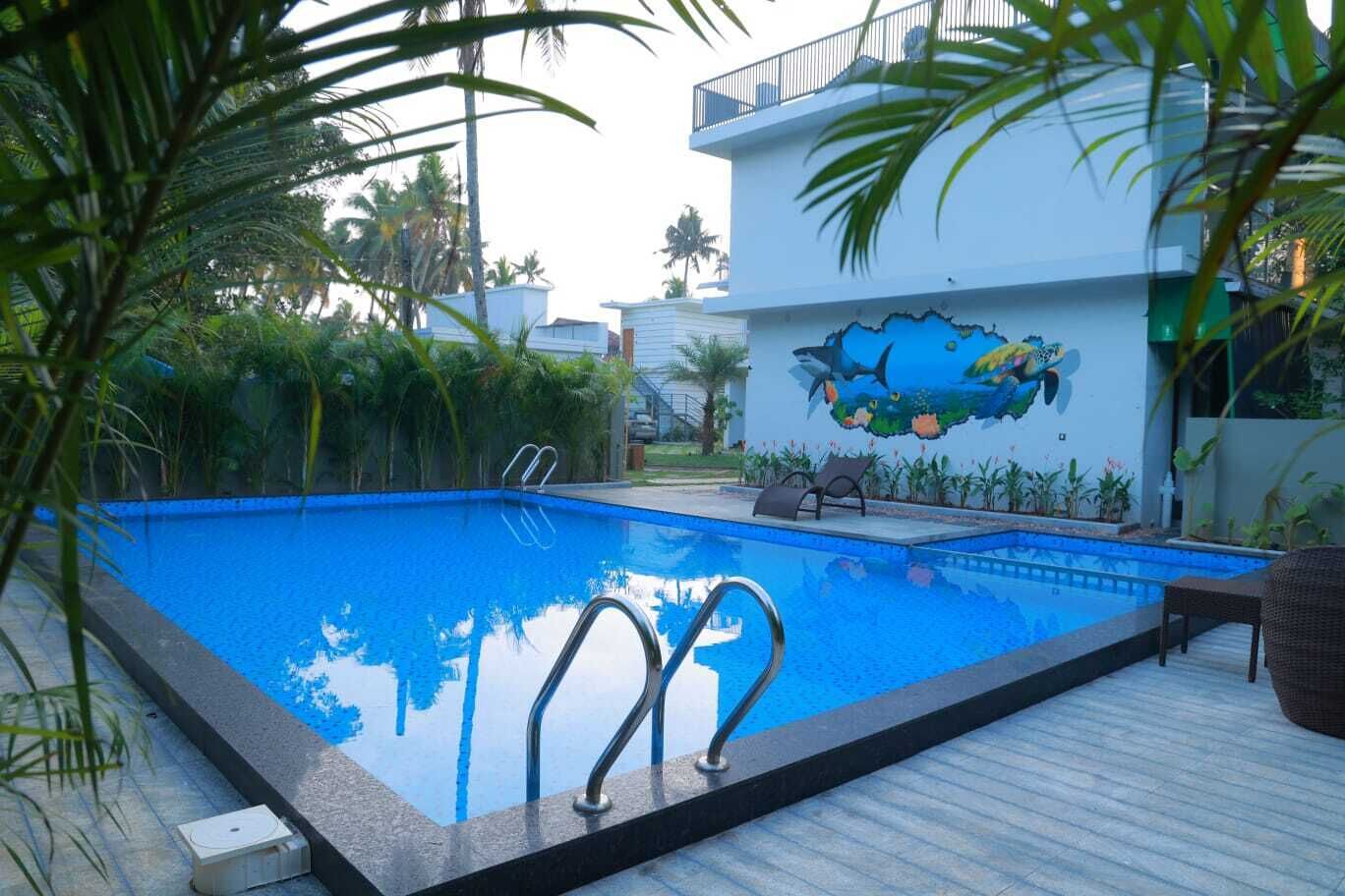 Kolam renang outdoor