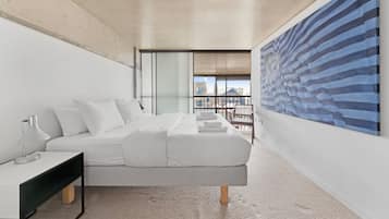 Strykejern/-brett, wi-fi (inkludert) og sengetøy