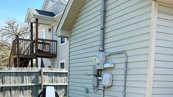 Terrein van de accommodatie