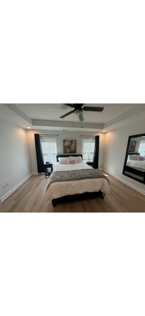 3 Schlafzimmer, Bügeleisen/Bügelbrett, WLAN, Bettwäsche