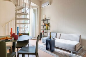 Dining - Old Town Studio · Balcony · AC · Near Beach (Antibes)