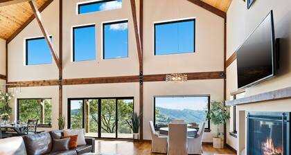 Magical Sunset and Vineyard Views