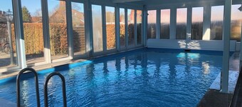 Your "home port" in Butjadingen - spacious family apartment with pool*sauna*dogs