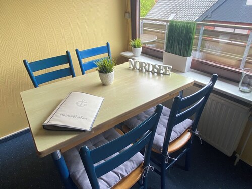 Ihr "Heimathafen" in Butjadingen – großzügige Familien-Fewo mit Pool*Sauna*Hunde