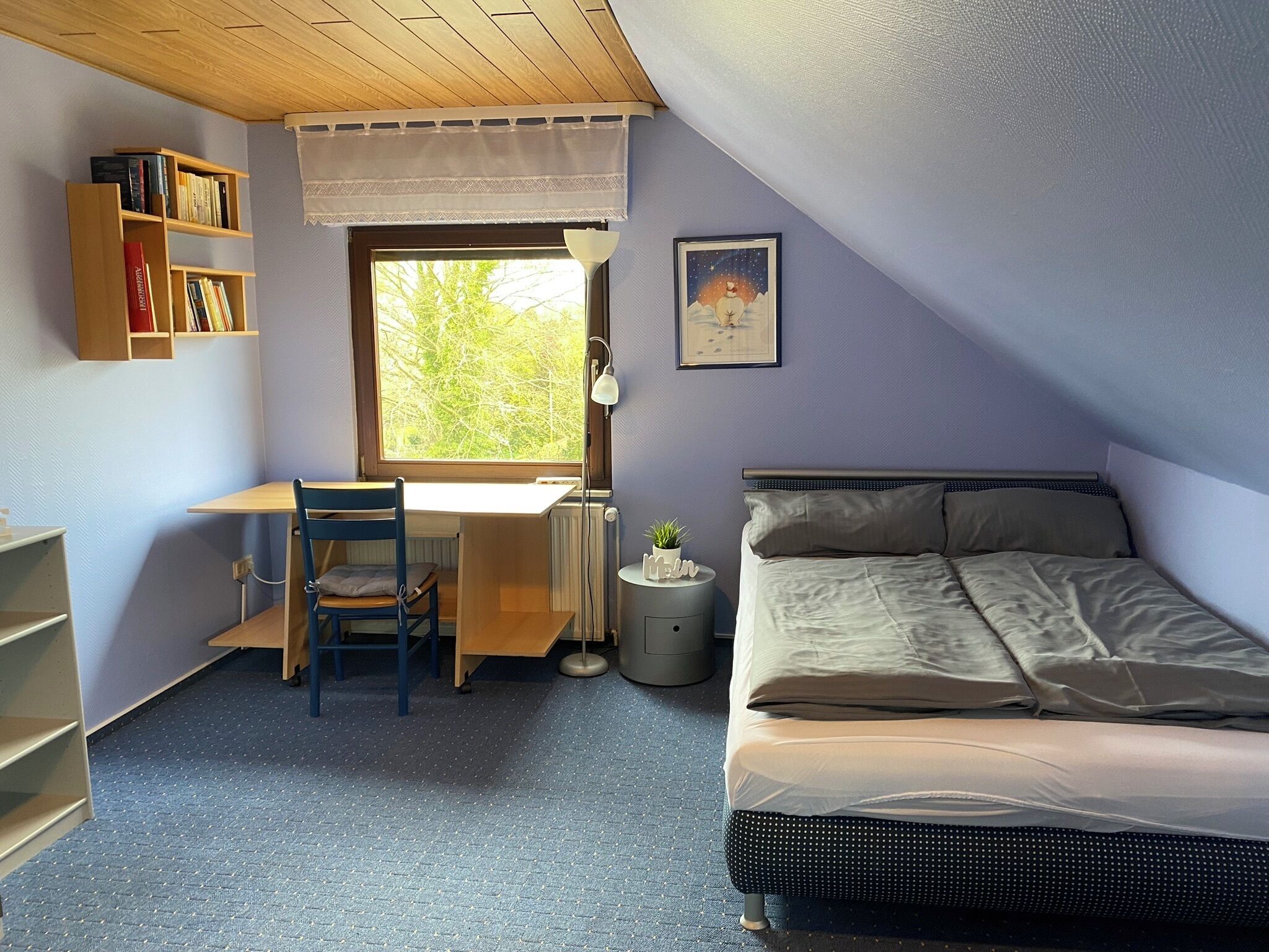 2 chambres, lit parapluie, Wi-Fi gratuit, draps fournis