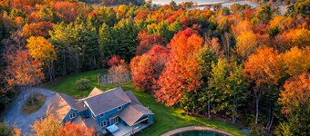 Hemlock Drift | Pond, Sauna, Hot Tub & Arcade Room