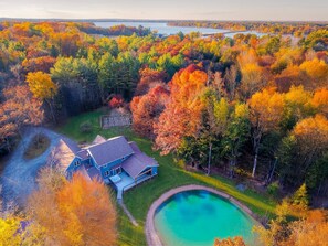 Exterior - Hemlock Drift | Pond, Sauna, Hot Tub & Arcade Room (Mosinee)