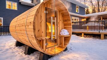 Terrain de l’hébergement