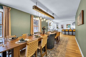 Dining - Hemlock Drift | Pond, Sauna, Hot Tub & Arcade Room (Mosinee)