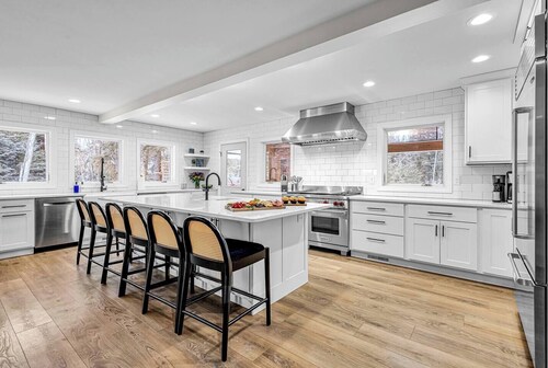 Hemlock Drift | Pond, Sauna, Hot Tub & Arcade Room