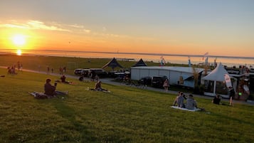 Enceinte de lâhĂ©bergement