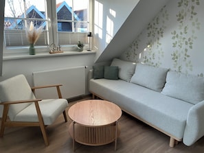 TV, books, stereo - !!!New opening offer!!! Neuharle 33, right on the beach! (Neuharlingersiel)