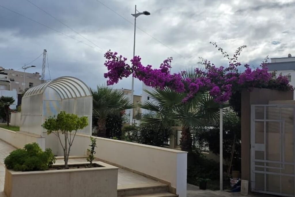 Jardines del alojamiento