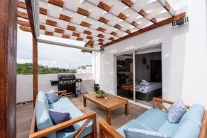 Property grounds - Vacation family penthouse 5 minutes from the beach (Las Terrenas)