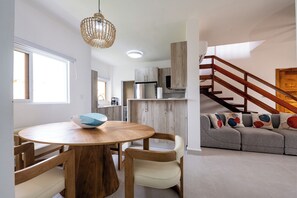 Dining - Vacation family penthouse 5 minutes from the beach (Las Terrenas)
