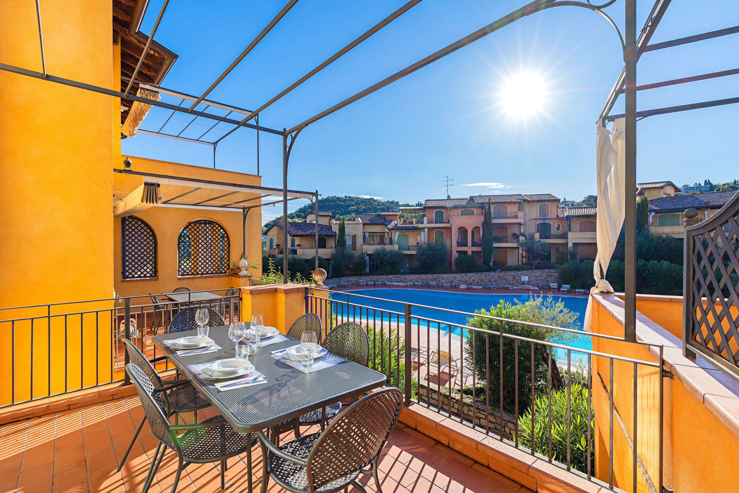 Udendørs spisemuligheder