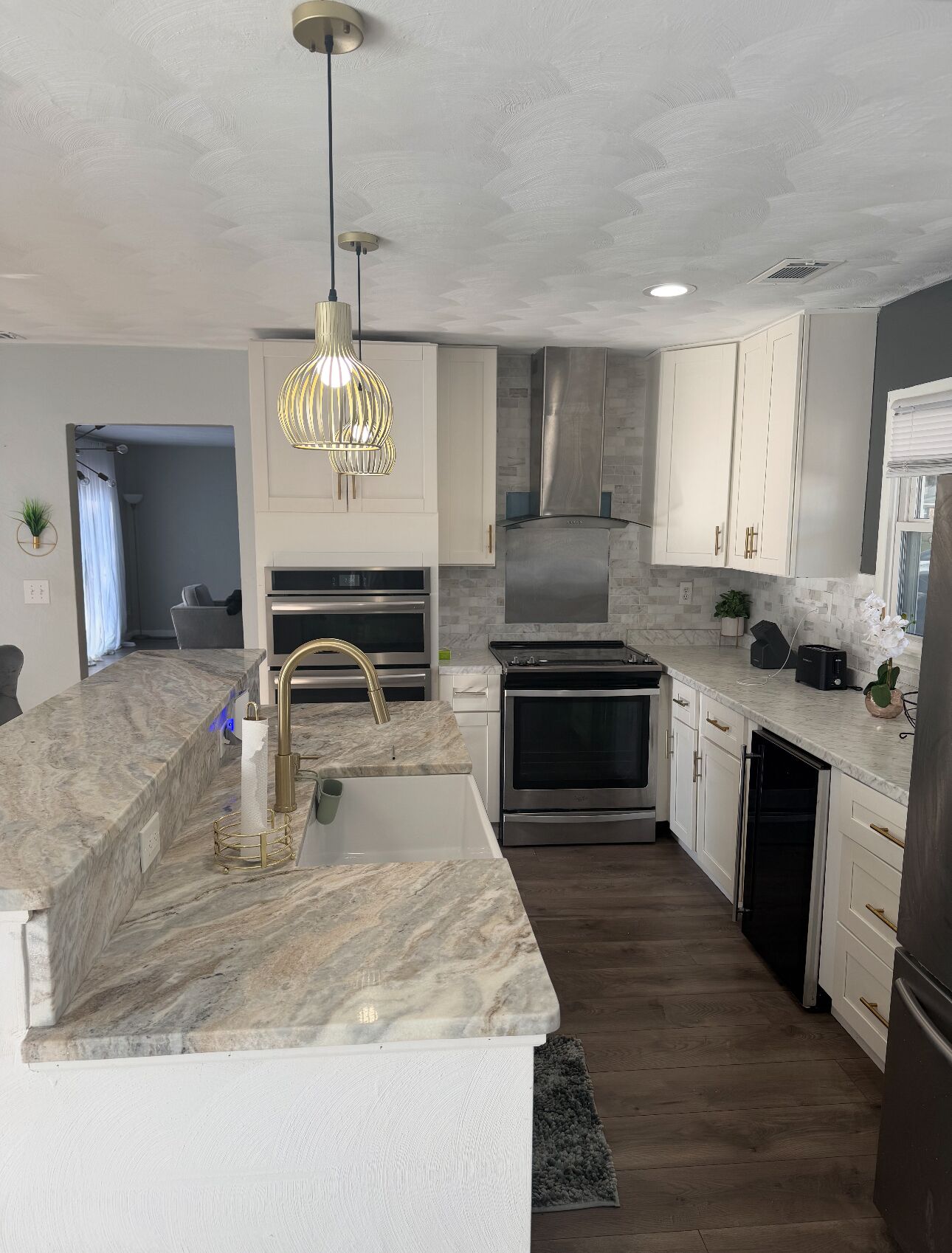 Mikrobølgeovn, ovn, kogeplade, opvaskemaskine