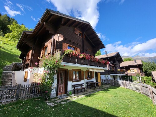 Chalet Romantica: Private Garden and Relaxation at 1,200m